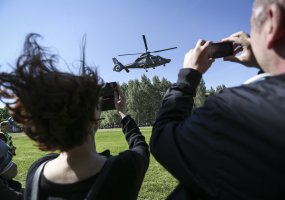 Šeštadienį Alytuje vyko Partizanų pagerbimo, kariuomenės ir visuomenės vienybės dienos šventė - 5