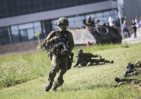 Šeštadienį Alytuje vyko Partizanų pagerbimo, kariuomenės ir visuomenės vienybės dienos šventė - 6