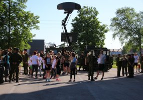 Radviliškyje paminėta Partizanų pagerbimo, kariuomenės ir visuomenės vienybės diena - 1