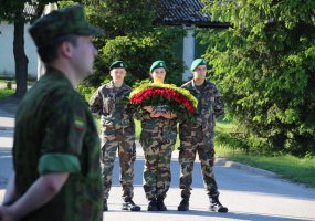 Radviliškyje paminėta Partizanų pagerbimo, kariuomenės ir visuomenės vienybės diena - 2