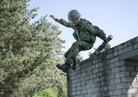 Kviečiame stebėti KASP Geriausio pėstininkų skyriaus varžybas - 6