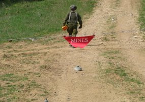 Puikiai įvertintas Inžinierių pasirodymas tarptautinėse pratybose „Combined Resolve 2018 - 4
