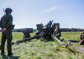 Ugninis griausmas pratybos persikėlė į pajūrį - 5