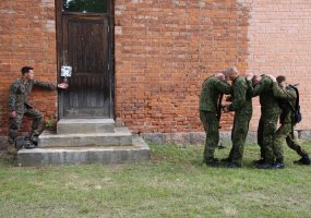 Juozo Vitkaus inžinerijos batalioną aplankė JAV Jūrų pėstininkų rotacinės pajėgos  - 5