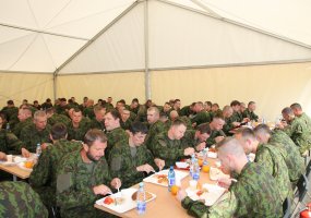 Parengtojo rezervo kariai atvyko į pratybų vietą gen. K. Veverskio poligone - 3