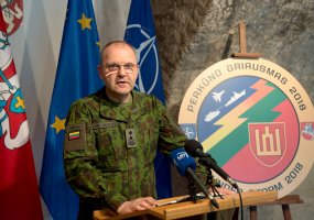 Prasidės didžiausios nacionalinės Lietuvos kariuomenės pratybos „Perkūno griausmas 2018“ - 1