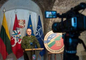 Prasidės didžiausios nacionalinės Lietuvos kariuomenės pratybos „Perkūno griausmas 2018“ - 3