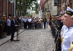 Lietuvos kariuomenės vadas gen. ltn. J. V. Žukas: „Lietuvos Nepriklausomybės kovose kovoję žydai... - 3