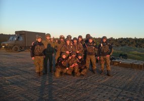 Lietuvos kariuomenės kariai įgijo kvalifikaciją vesti kovinius šaudymus su raketiniu gynybos... - 1
