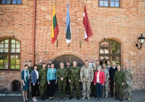 Baltic Chiefs of Defence agreed to strengthen maritime surveillance capabilities at a meeting  - 1