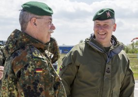 Lithuanian and German armies expand collaboration - 1