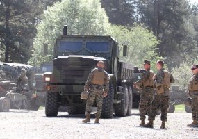 Annual indirect live fire support exercise Flaming Thunder 2018 begins  - 4