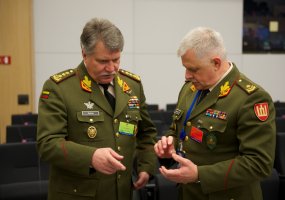 Meetings of European Union and NATO Military Committees were held in Brussels - 1