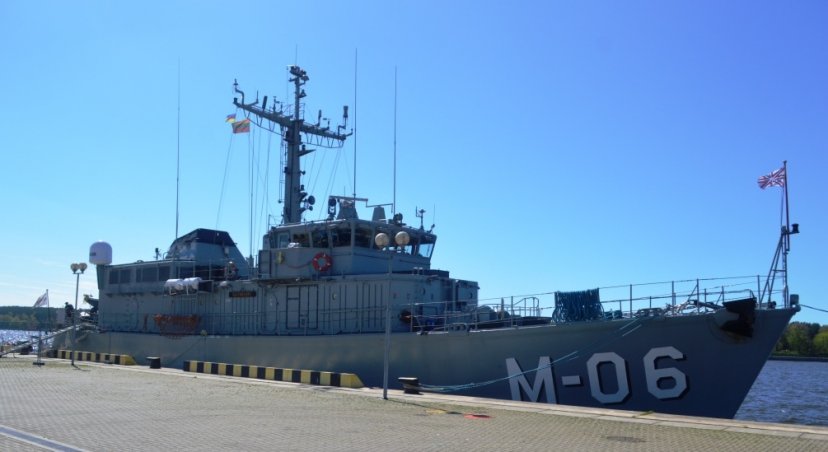 Karinių jūrų pajėgų laivai dalyvauja tarptautinėse pratybose ,,BALTIC FORTRESS 2018