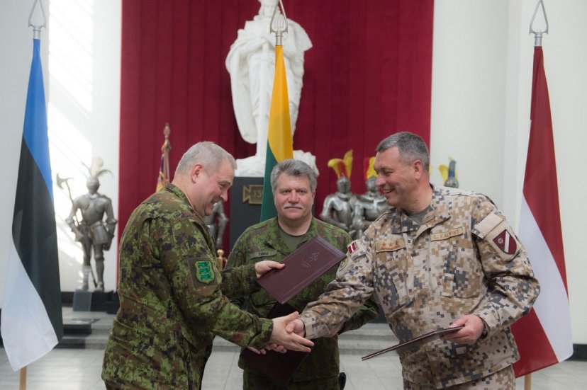 Baltic Chiefs of Defence agreed to strengthen maritime surveillance capabilities at a meeting 