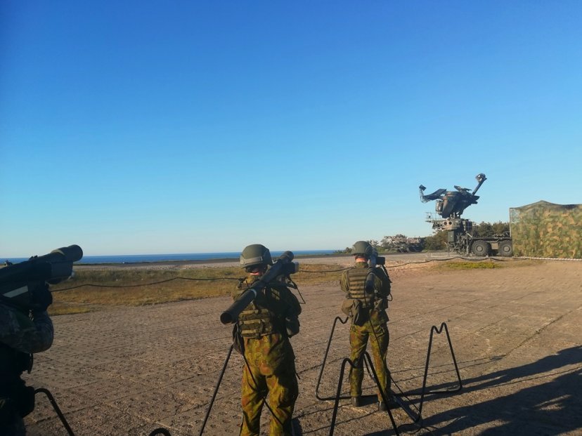 Lietuvos kariuomenės kariai įgijo kvalifikaciją vesti kovinius šaudymus su raketiniu gynybos...