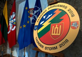 Lietuvos kariuomenėje paskelbta aukštesnė kovinė parengtis – vyksta didžiausios šalies istorijoje... - 1