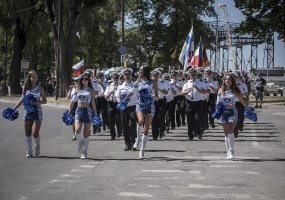 Rekordinis kiekis užsienio karo laivų ir net apie keturis tūkstančius įgulos narių dalyvavo... - 4