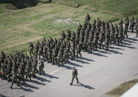 Prasidėjo pratybos „Budrus sakalas 2018“ - 1