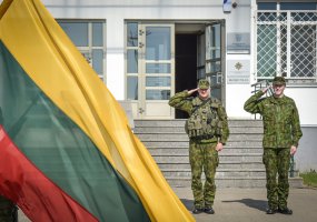 Prasidėjo pratybos „Budrus sakalas 2018“ - 4