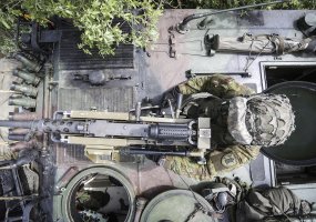 Pratybos „Perkūno griausmas 2018“: Lietuvos kariuomenė ruošiasi ginti Alytaus miestą - 2