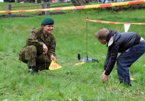  Inžinerijos batalione nėra merginų, yra tik karių ilgais plaukais - 3