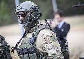 Fotogalerija: pratybų „Perkūno Griausmas“ ir „Kardo kirtis“ svečių ir žiniasklaidos diena - 6