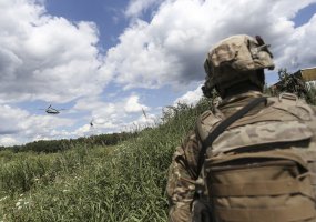 Karinės pratybos Lietuvoje juda link pabaigos: sąjungininkai išlaisvina objektus Šiauliuose ir... - 5