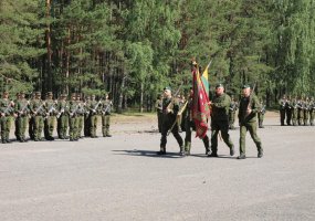 Mokymus baigė bataliono dydžio parengtojo rezervo karių dalinys - 4