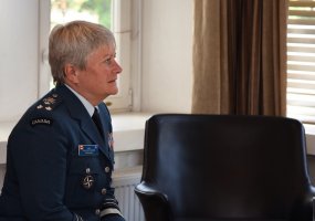 Lietuvoje lankosi NATO gynybos koledžo delegacija - 1