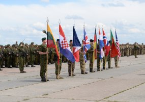 Baigėsi pratybos „Perkūno Griausmas 2018“: Lietuvos ginkluotosios pajėgos geba veikti ir... - 5