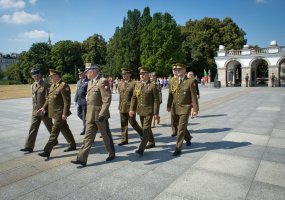 Lietuvos ir Lenkijos kariuomenių vadai sutarė stiprinti karinį bendradarbiavimą - 6