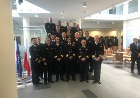 Karinių jūrų pajėgų vadas dalyvavo Lenkijos Karinių jūrų pajėgų šimtmečio minėjime - 5