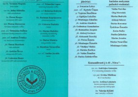 Karinės jūrų pajėgos minės istorinį laivo ,,Vėtra“ žygį per Atlanto vandenyną 1998-aisiais:... - 2