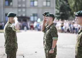 Rukloje ir Tauragėje į atsargą išleisti beveik 1000 šauktinių  - 4