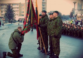 Antrajam Lietuvos kariuomenės artilerijos batalionui - vieneri - 1
