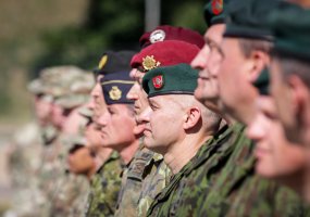 International military Exercise Saber Strike 2018 began in Lithuania - 1