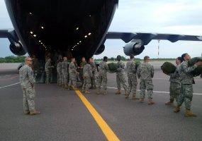 25th anniversary of the Lithuanian Armed Forces and the Pennsylvania Army National Guard... - 1