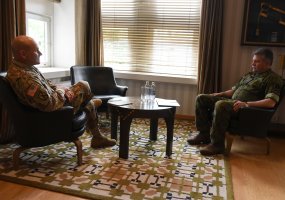 Commander of the US Army Europe visited Lithuania during international Exercise Saber Strike 2018 - 1