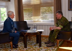 Delegation from the NATO Defence College visiting Lithuania - 2