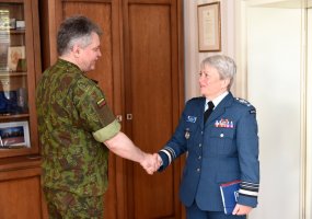 Delegation from the NATO Defence College visiting Lithuania - 3