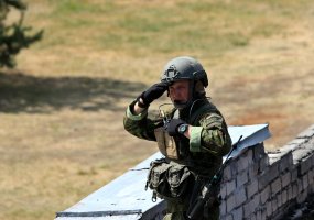 First ever air assault of F-16 using live ammunition was conducted at Exercise Saber Strike - 2