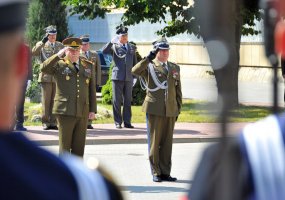 Chiefs of Defence of Lithuania and Poland agreed to further strengthen military cooperation  - 1