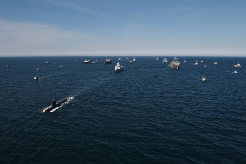 Exercise BaltOps 2018 concluded in the Baltic Sea 
