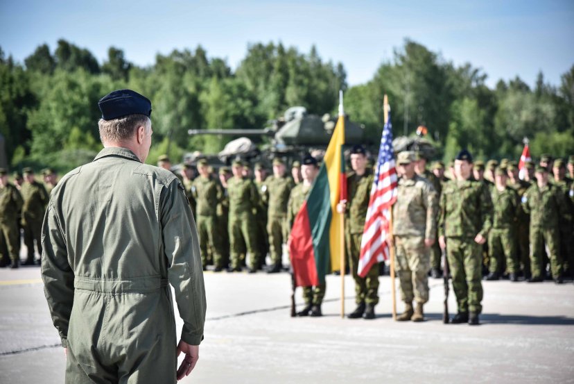 Baigėsi Karinių oro pajėgų pratybos „Budrus sakalas 2018“