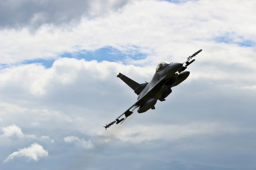 First ever air assault of F-16 using live ammunition was conducted at Exercise Saber Strike