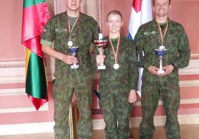 Baigėsi karinės aeronautikos penkiakovės čempionatas - 4