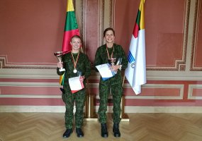 Baigėsi karinės aeronautikos penkiakovės čempionatas - 5