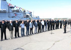 Karinių jūrų pajėgų 26-ųjų metinių proga paminėtas žygis per Atlantą - 3