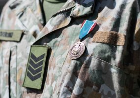 Apdovanoti iš operacijų Malyje ir Ukrainoje grįžę Lietuvos kariai - 3